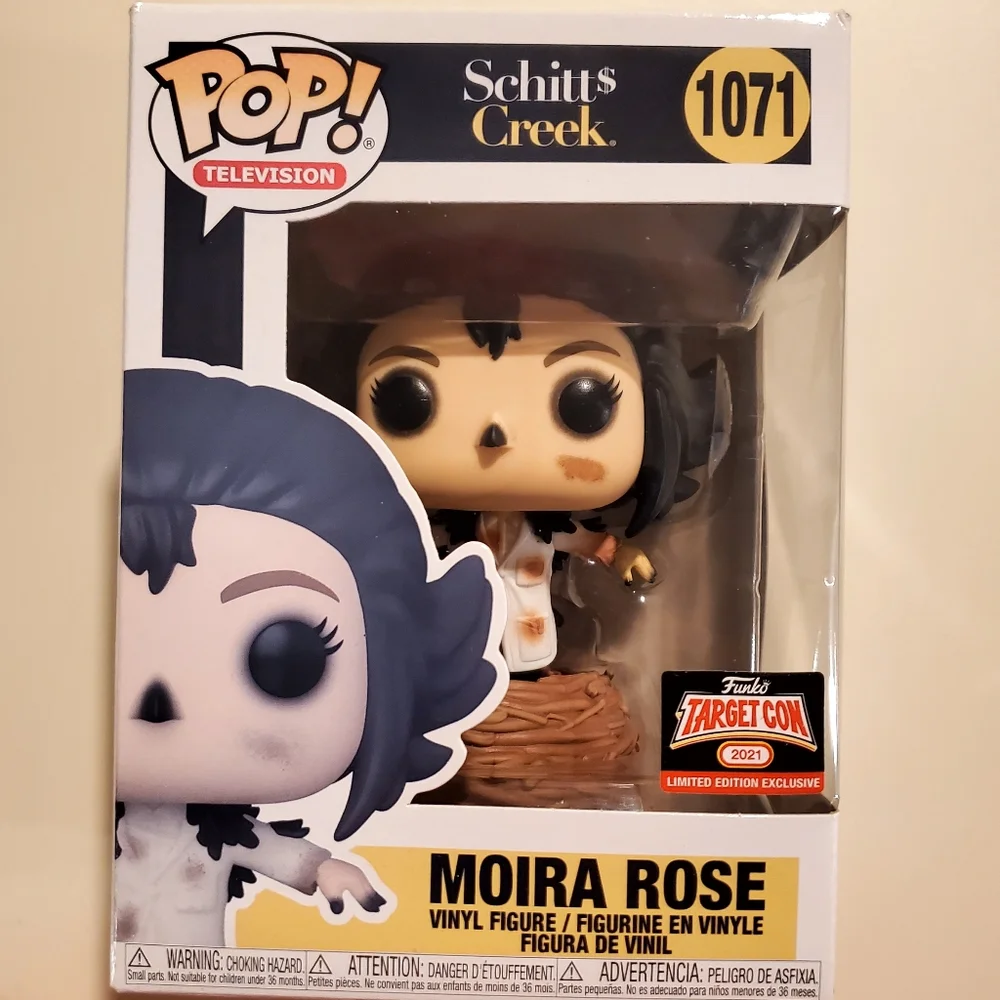 BRAND NEW IN BOXES!!! 8 FUNKO POPS & BOOK!!! FABULOUS SCHITT'$ CREEK BUNDLE!!! - Picture 9 of 13